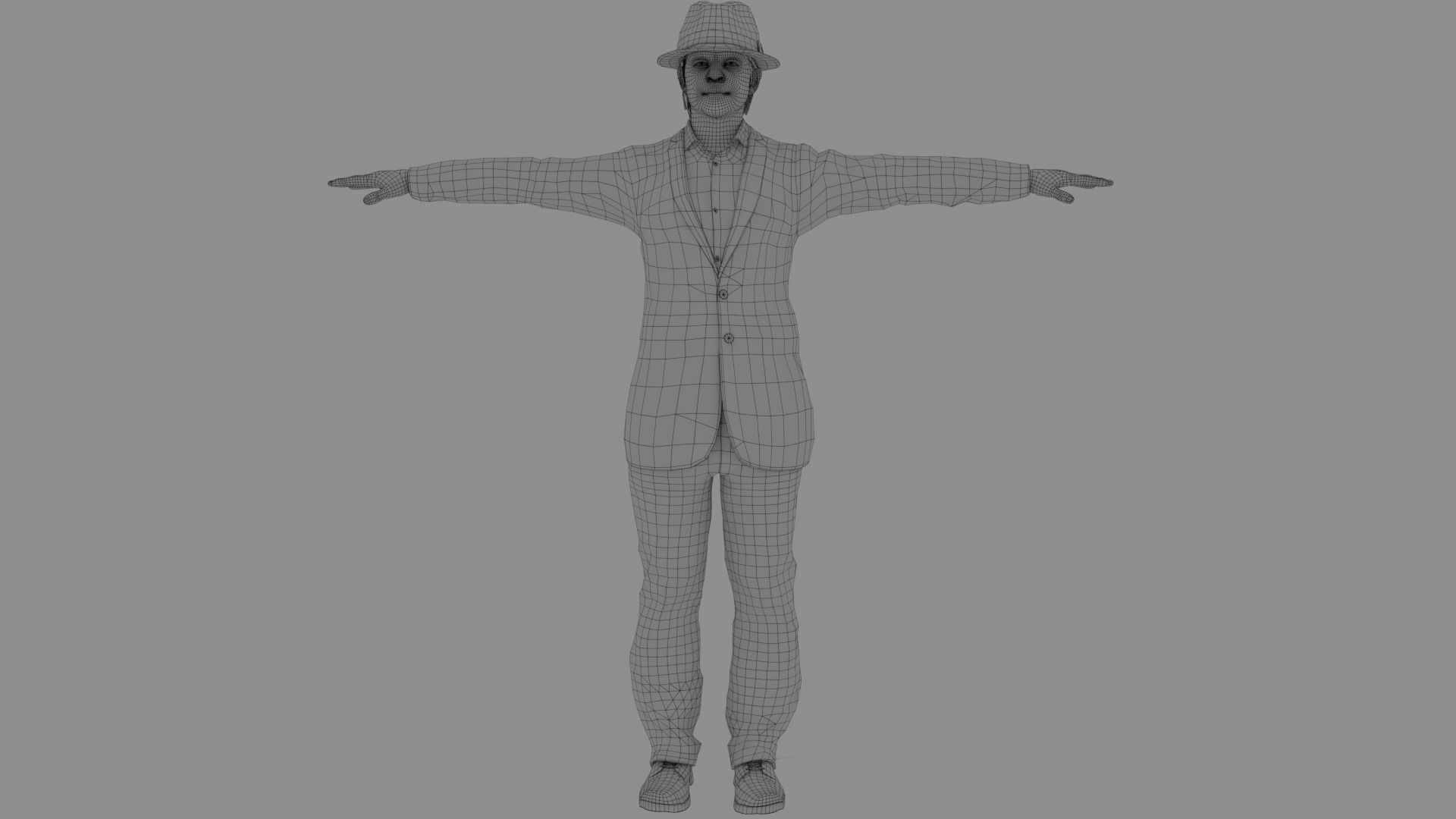 8 Characters Pack vol 4 3D model_42