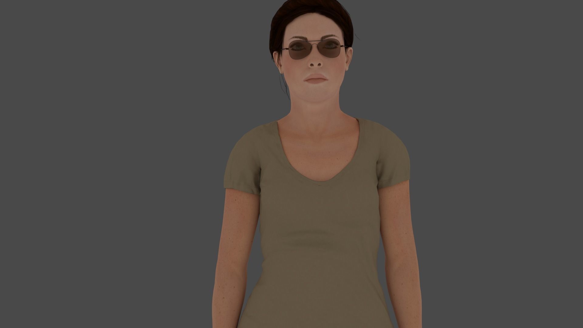 8 Characters Pack vol 4 3D model_1