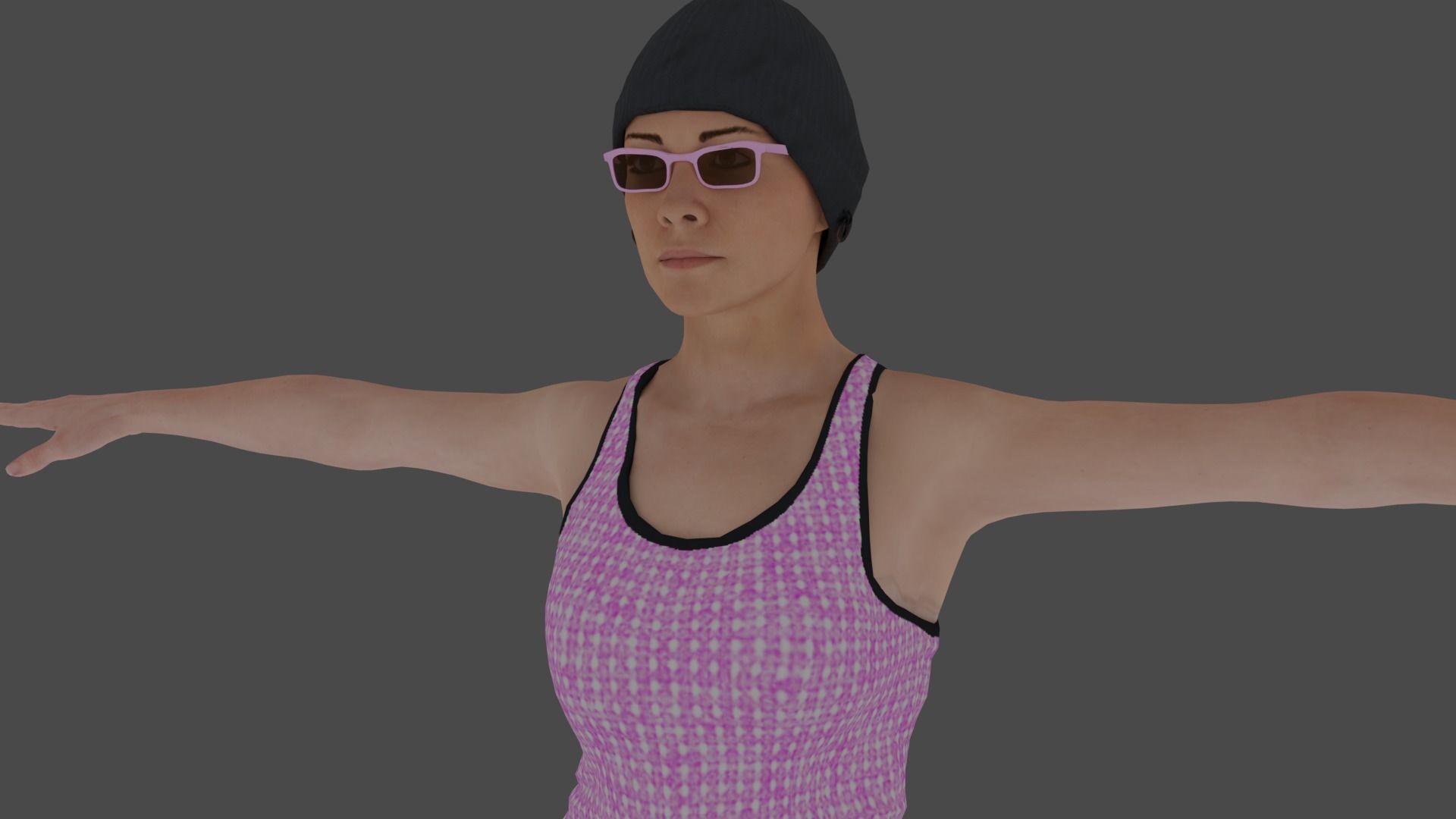 8 Characters Pack vol 4 3D model_23