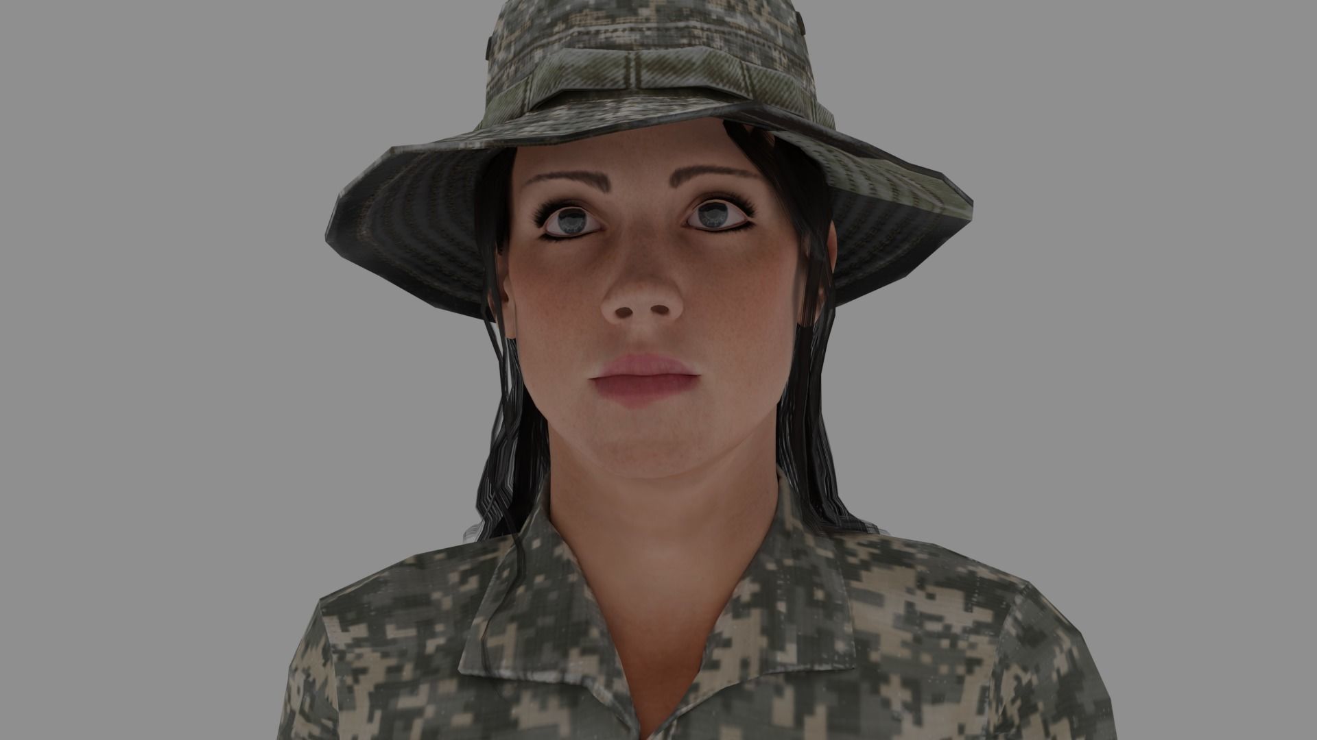 8 Characters Pack vol 4 3D model_29