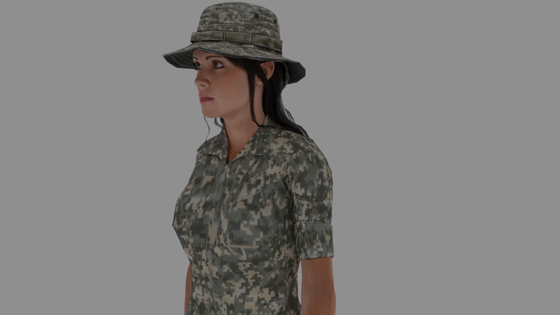 8 Characters Pack vol 4 3D model_28