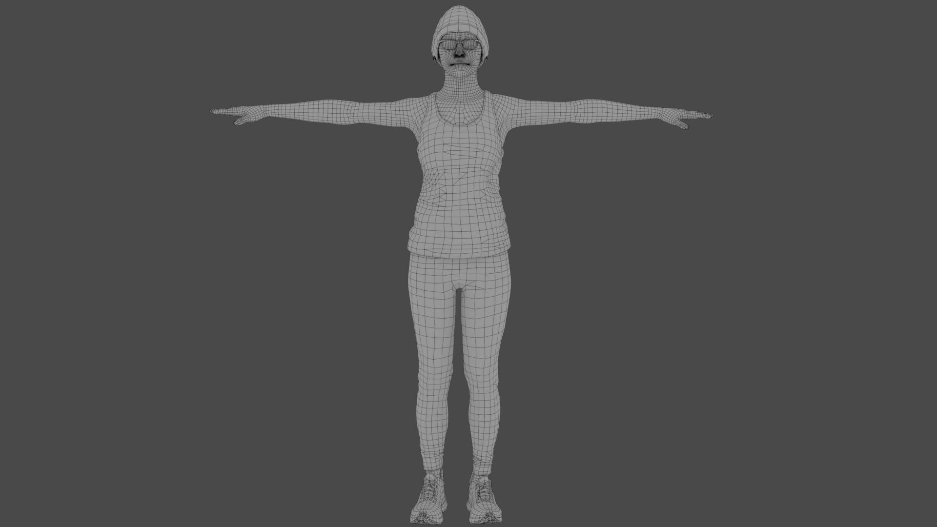 8 Characters Pack vol 4 3D model_24