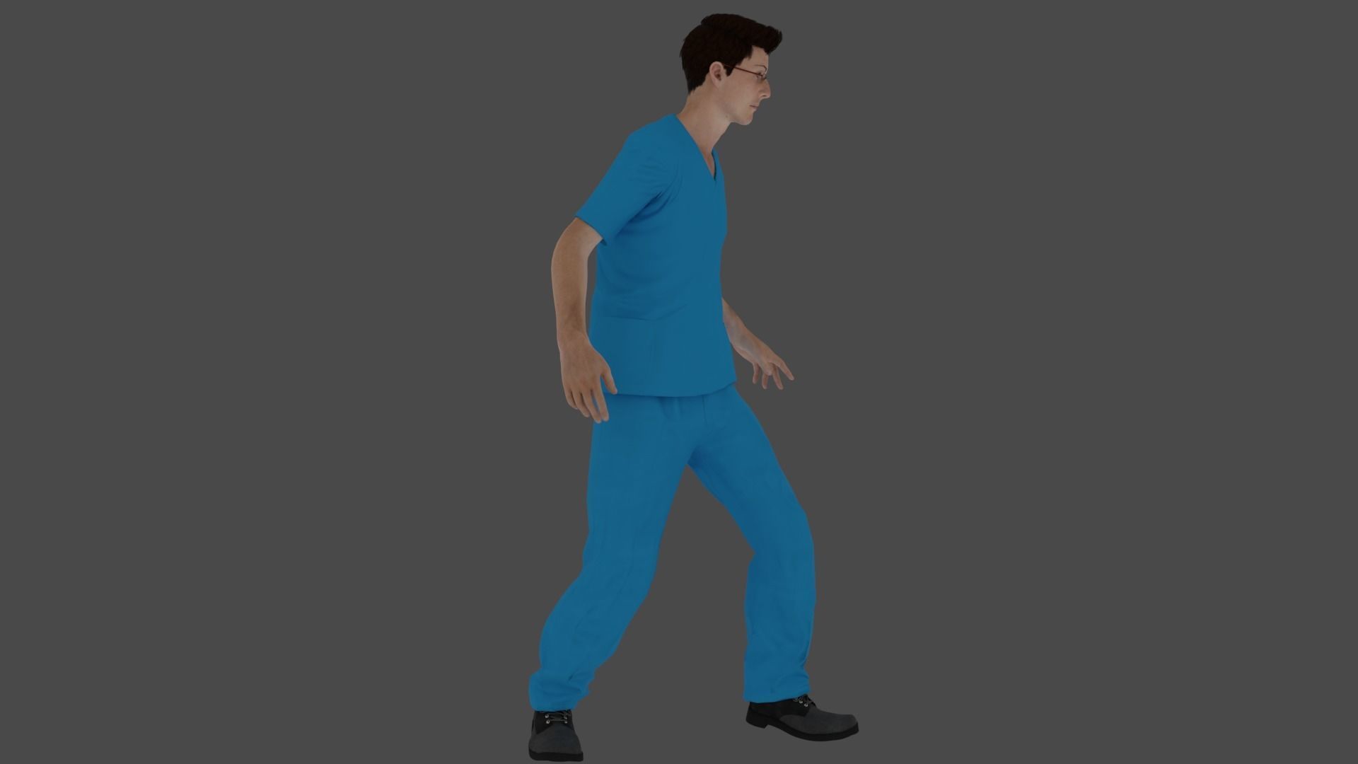 8 Characters Pack vol 4 3D model_31