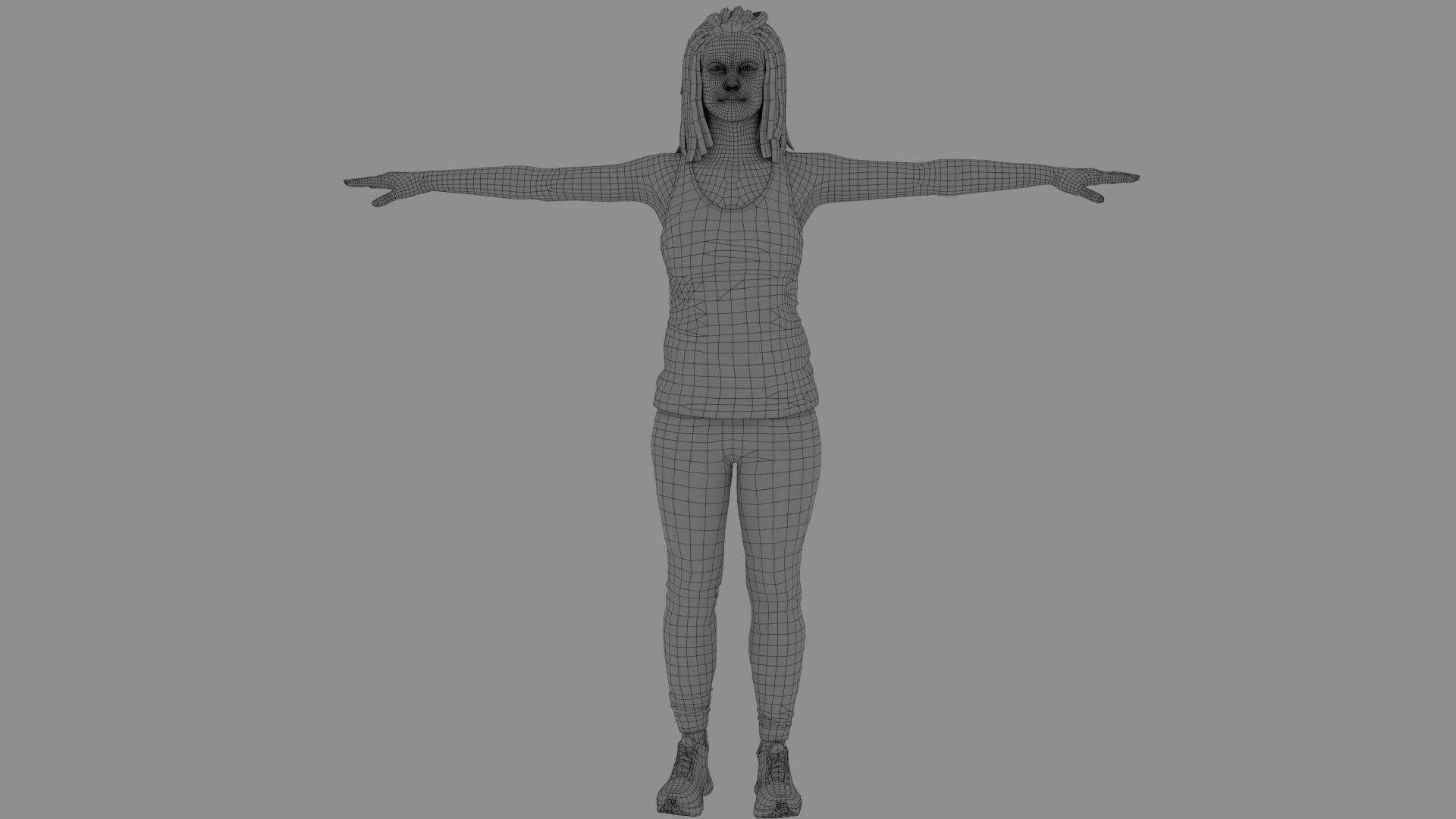 8 Characters Pack vol 4 3D model_18