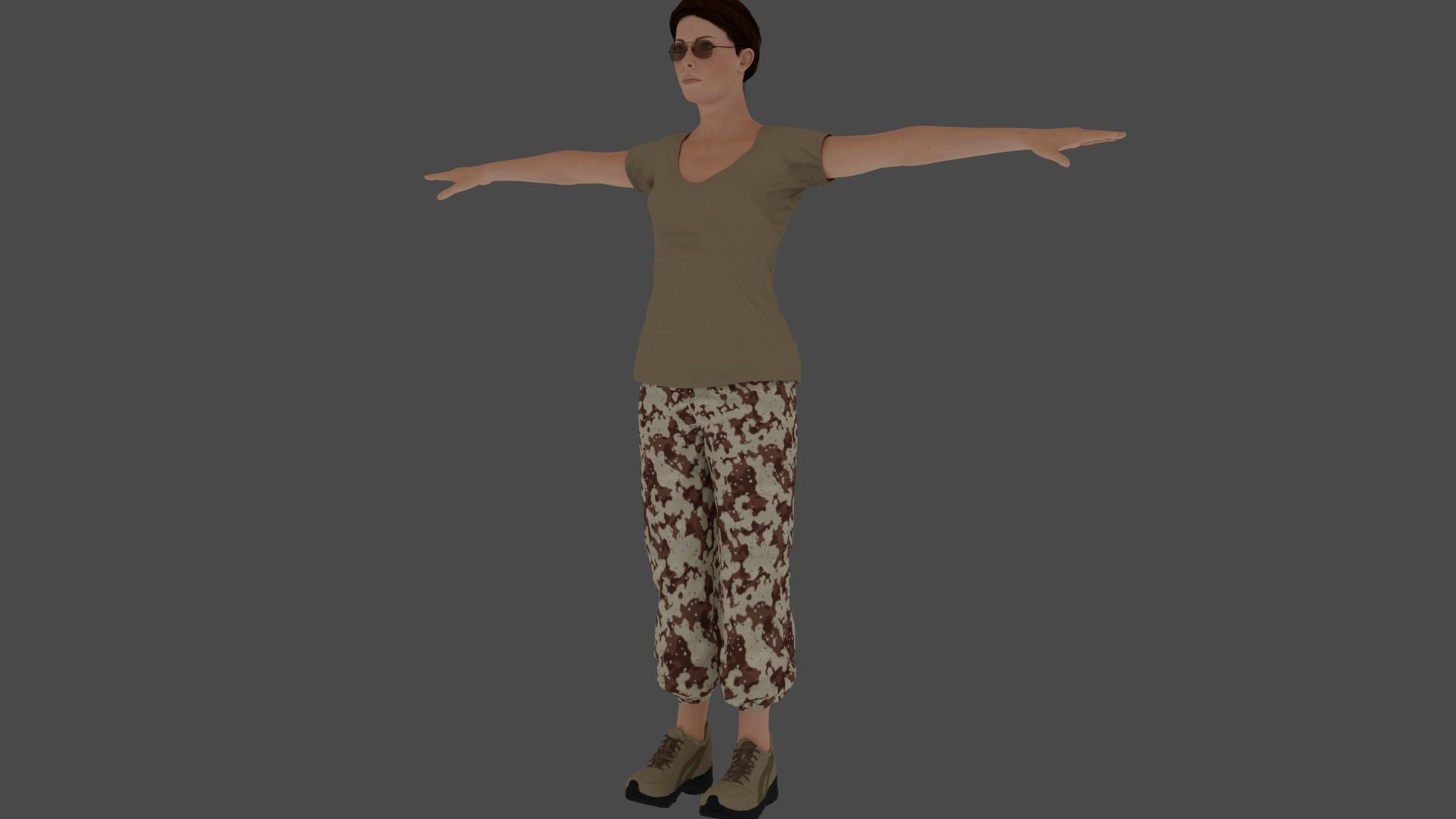 8 Characters Pack vol 4 3D model_2