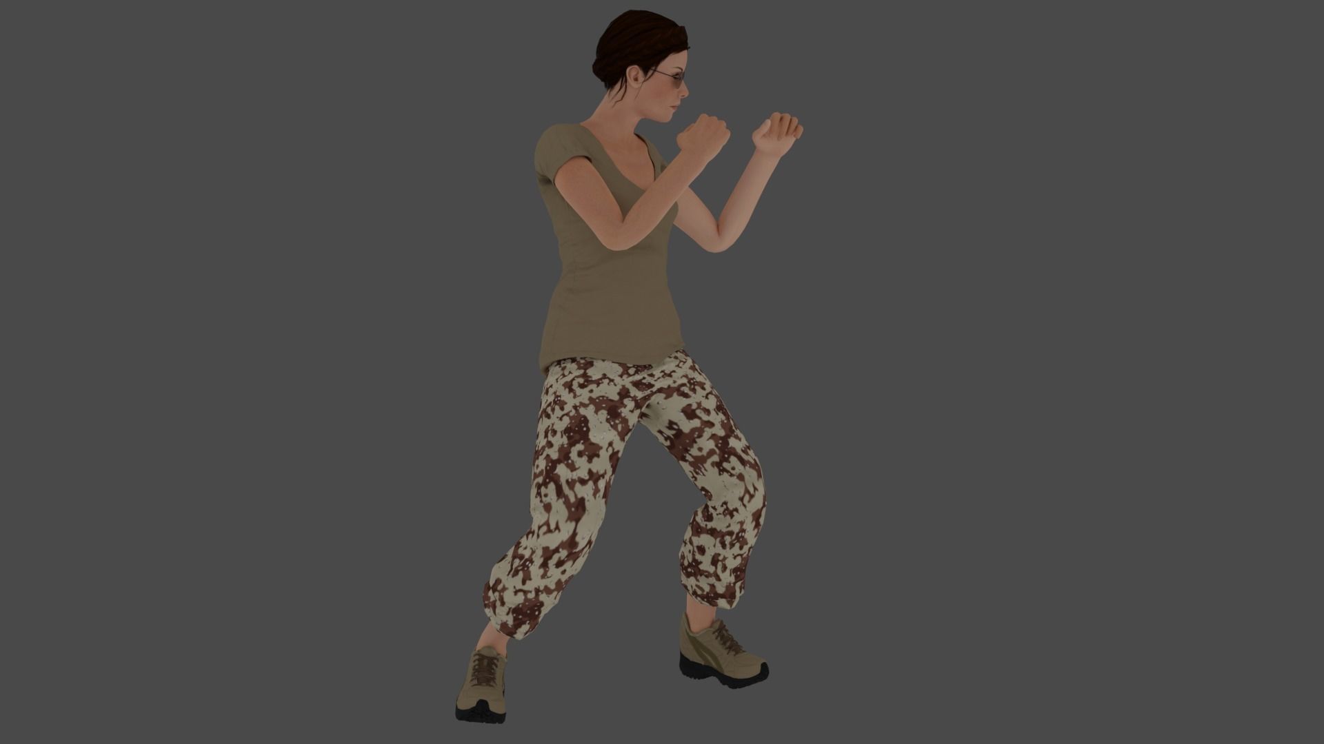 8 Characters Pack vol 4 3D model_5