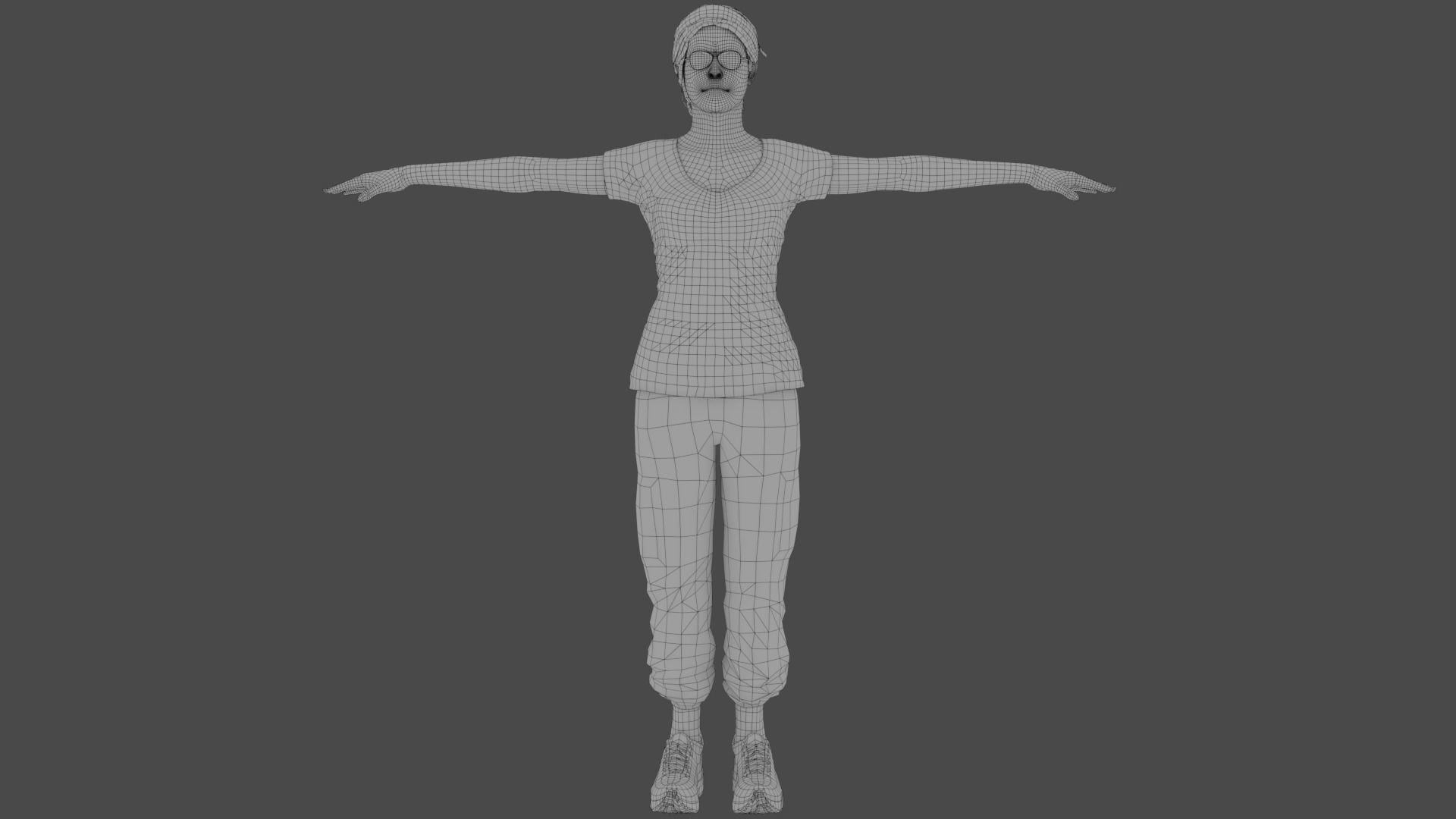 8 Characters Pack vol 4 3D model_6