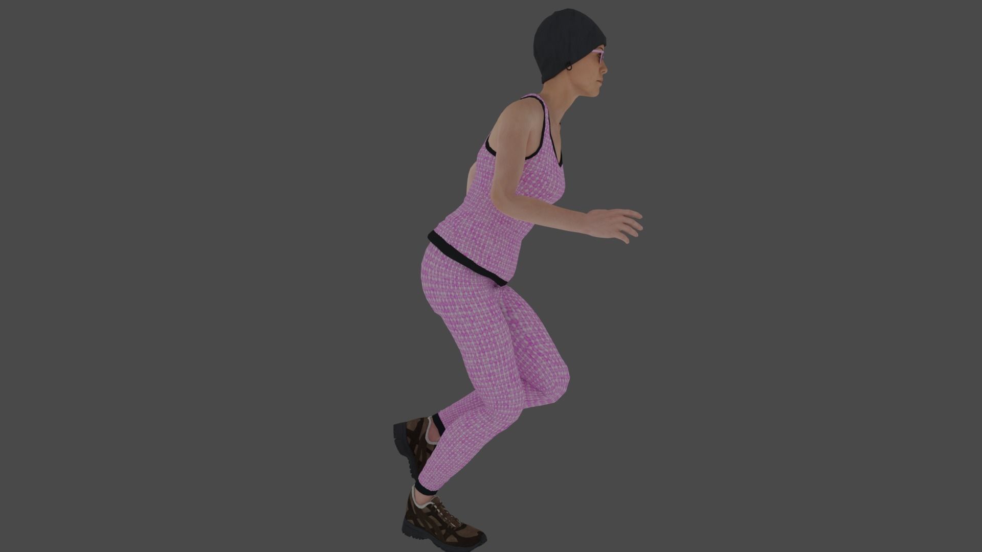 8 Characters Pack vol 4 3D model_19