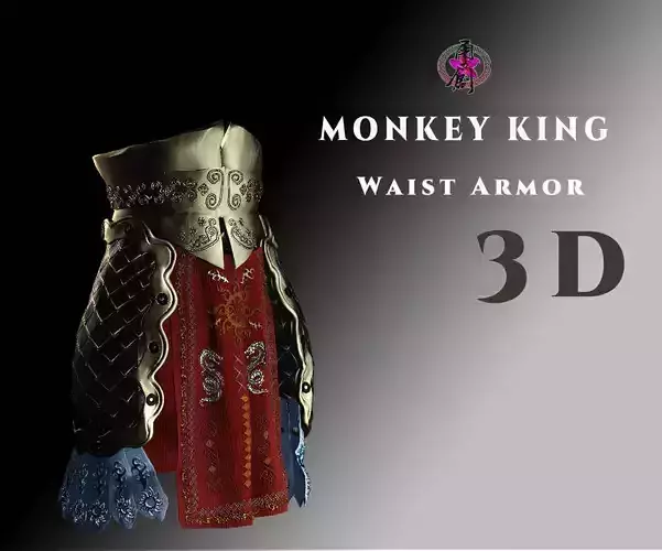 DT2- Monkey King - Waist Armor