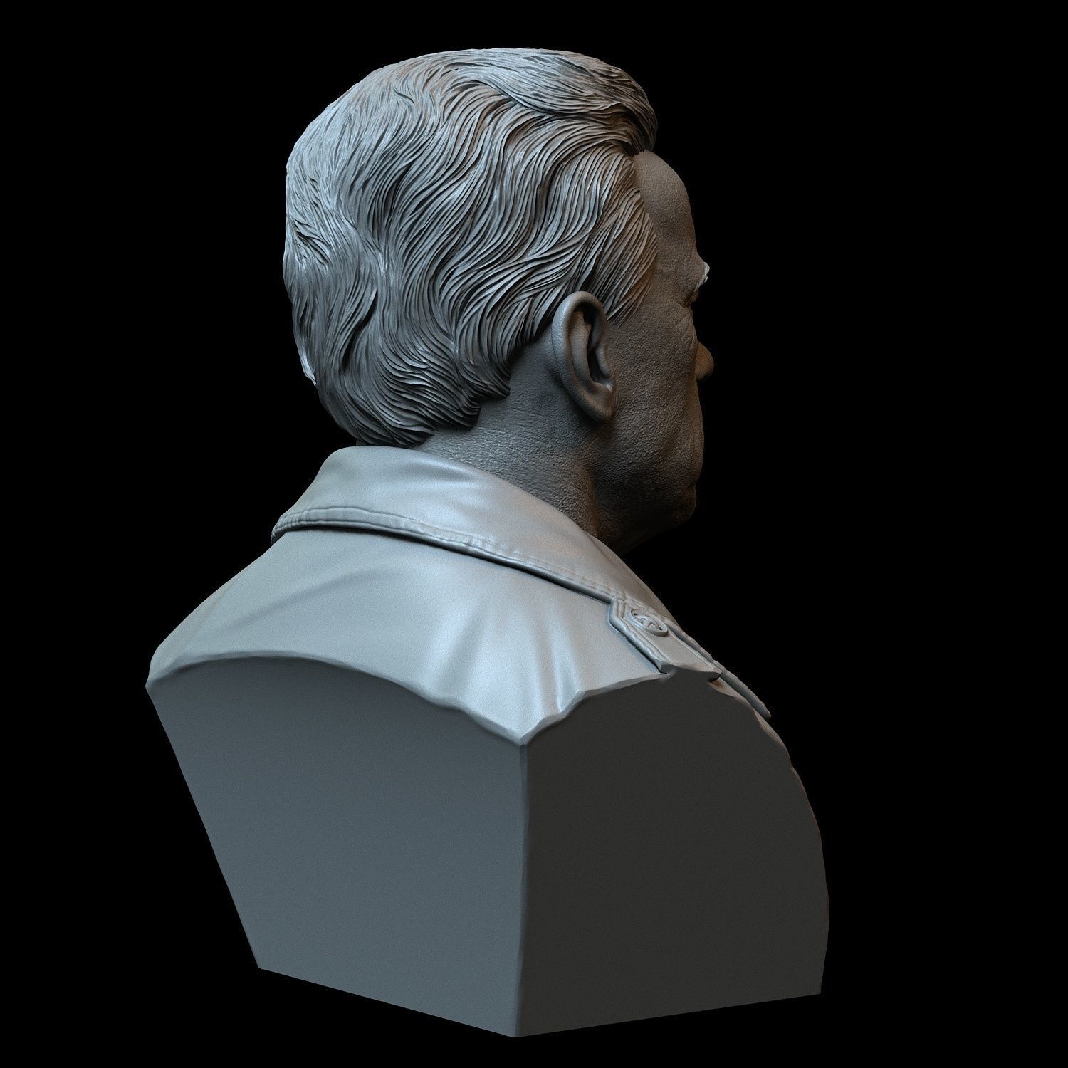 Arnold Schwarzenegger 3D print model_8