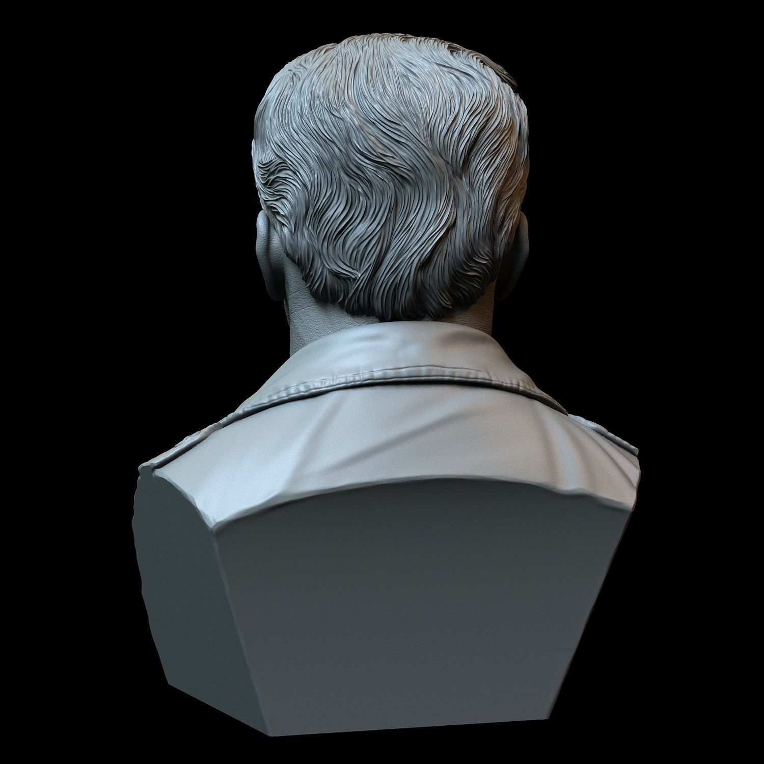 Arnold Schwarzenegger 3D print model_7