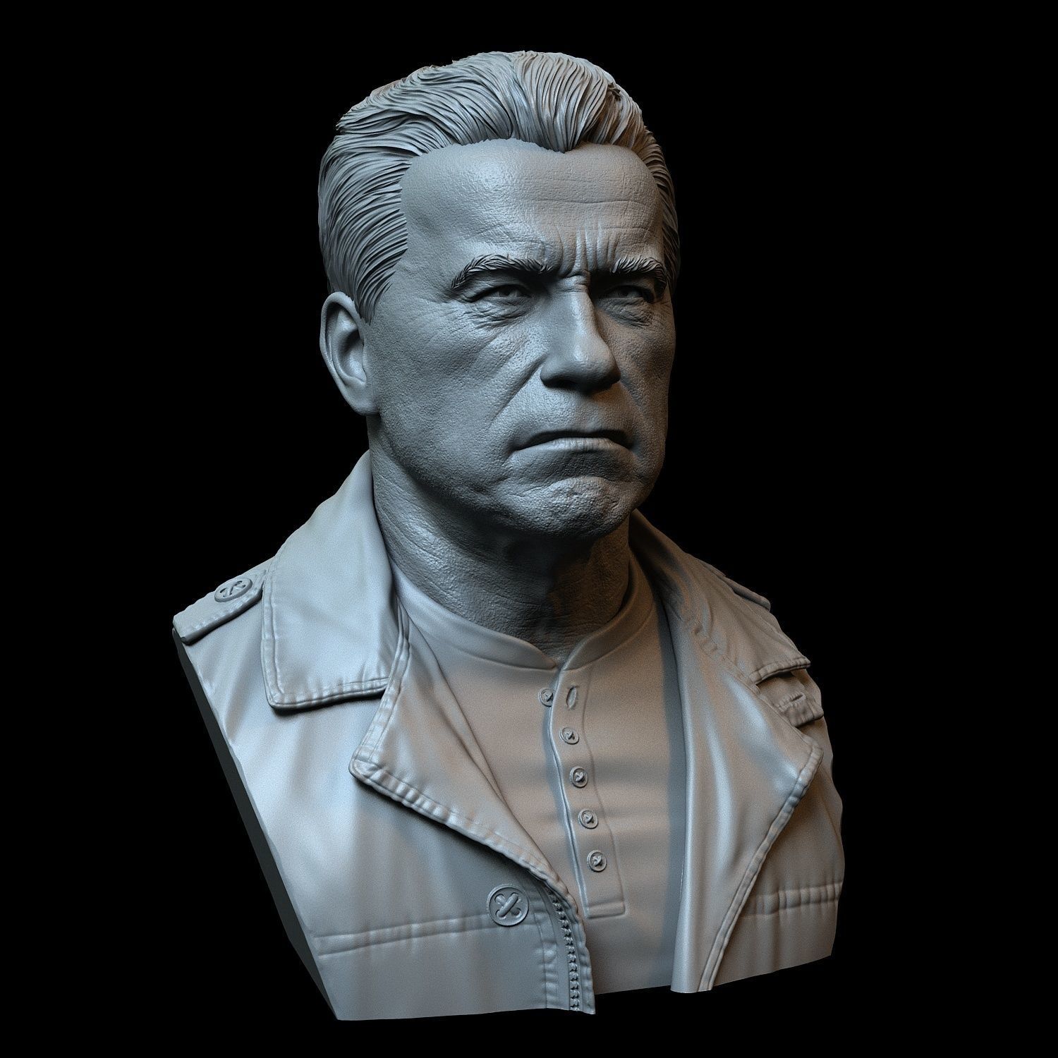 Arnold Schwarzenegger 3D print model_2