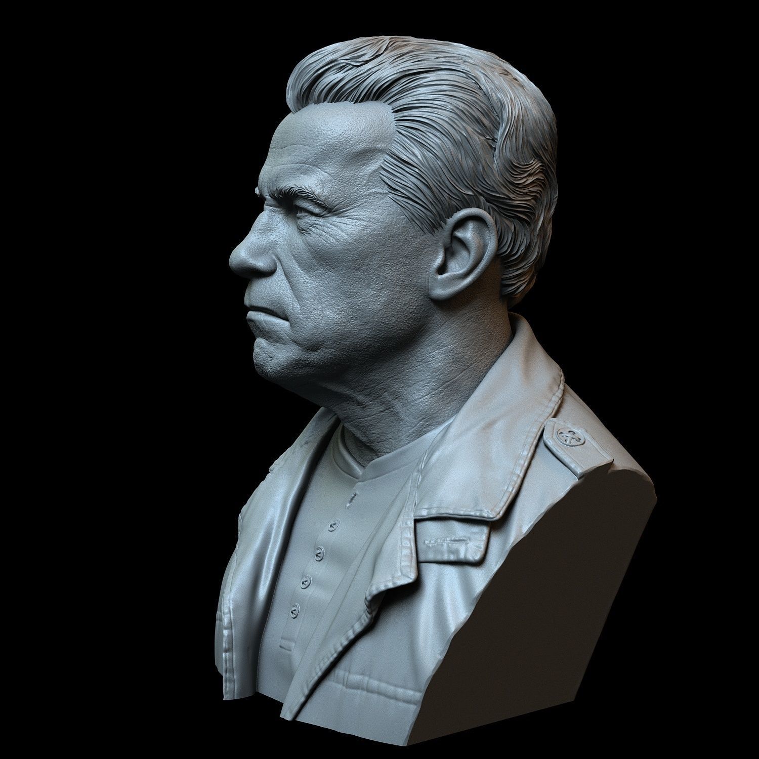 Arnold Schwarzenegger 3D print model_5