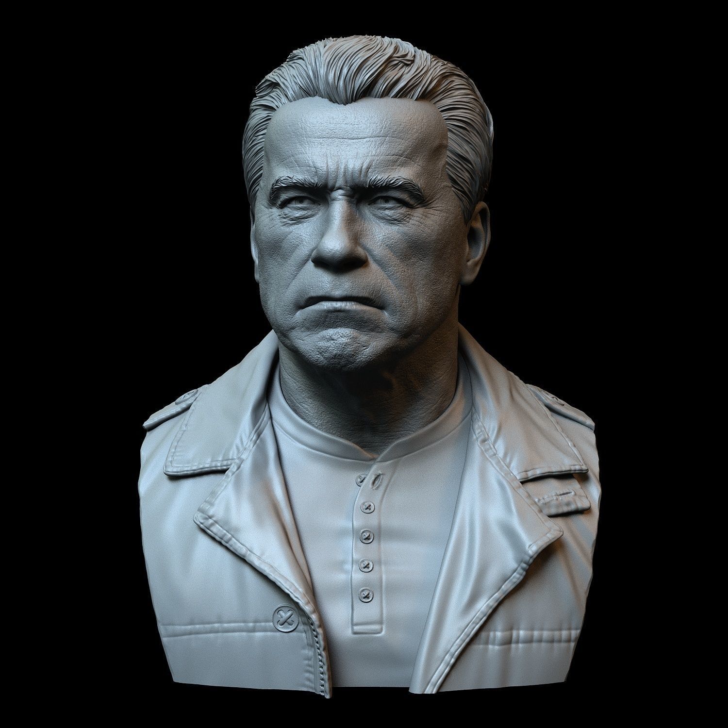 Arnold Schwarzenegger 3D print model_10