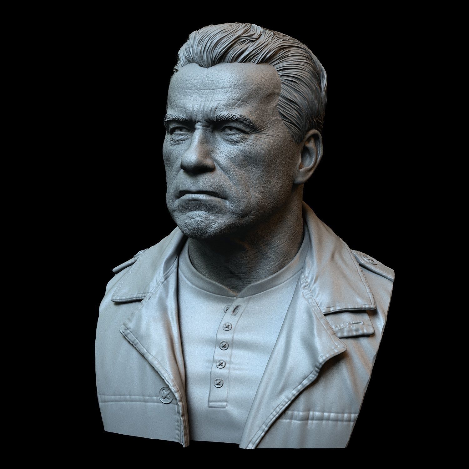 Arnold Schwarzenegger 3D print model_11