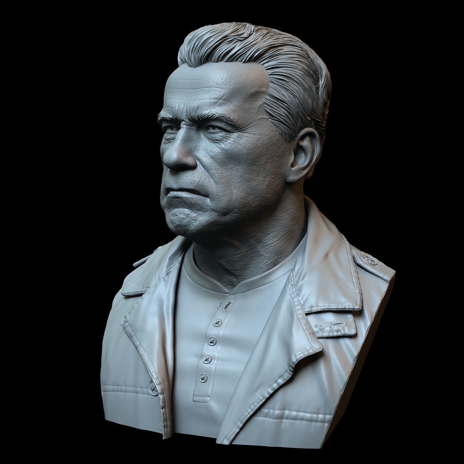 Arnold Schwarzenegger 3D print model_4