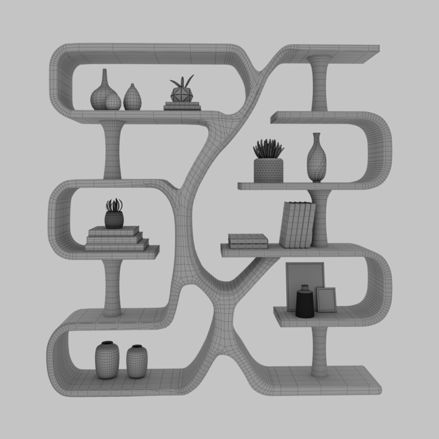 Decorative set-32 3D model_1