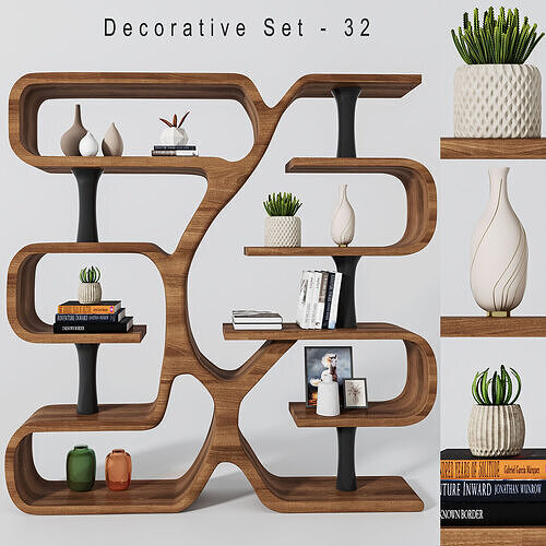 Decorative set-32 3D model
