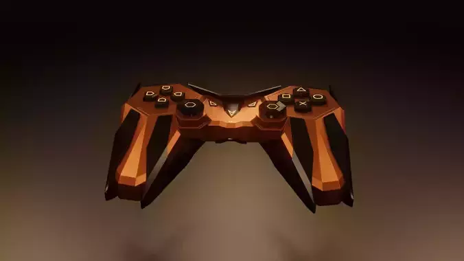 Gamepad - Scifi