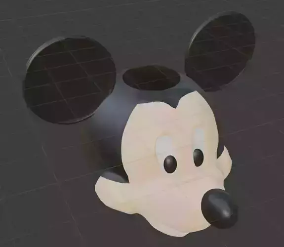 mickey mouse head