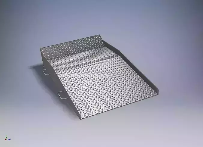 Truck ramp 3D model