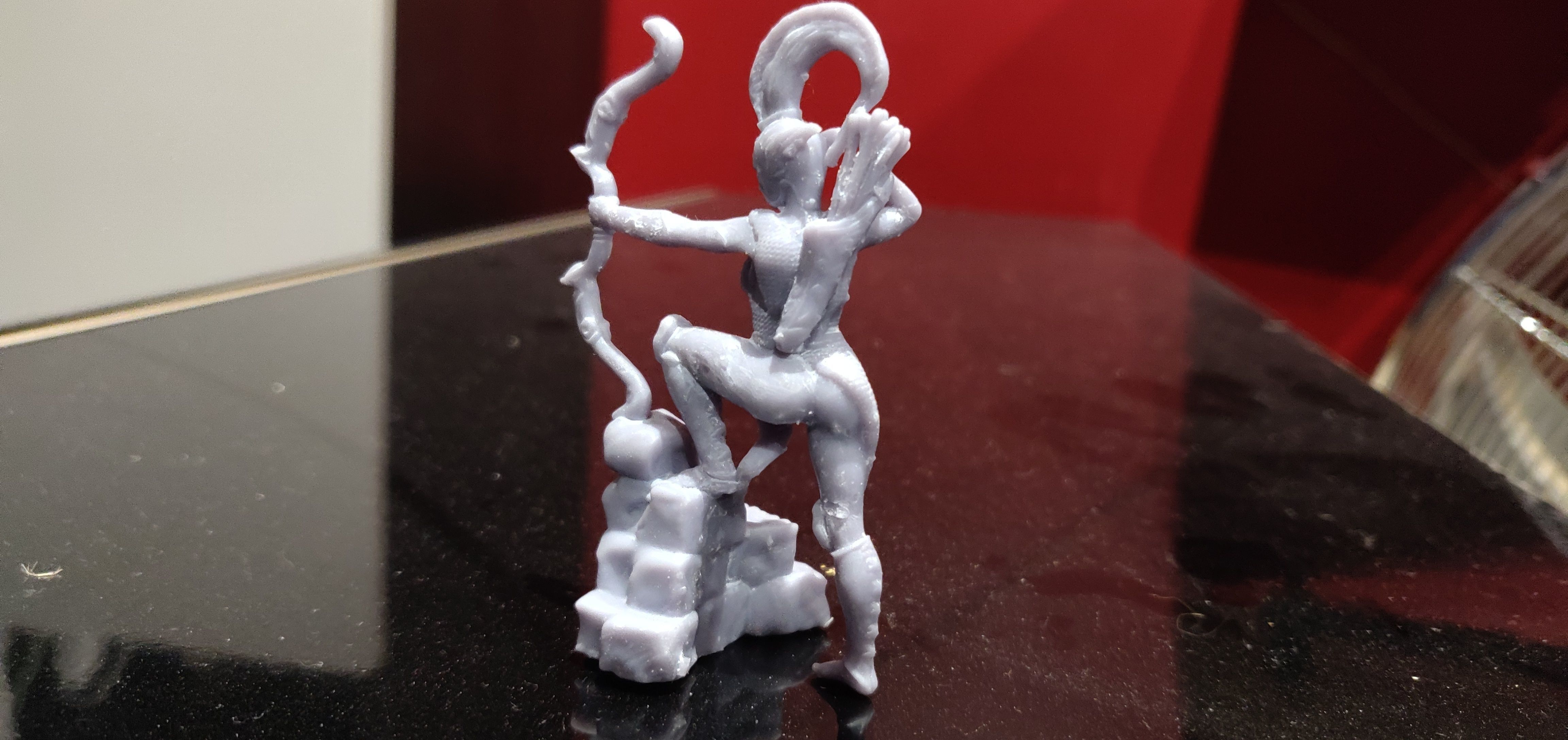 Chessboard piece - The Rook 3D print model_2