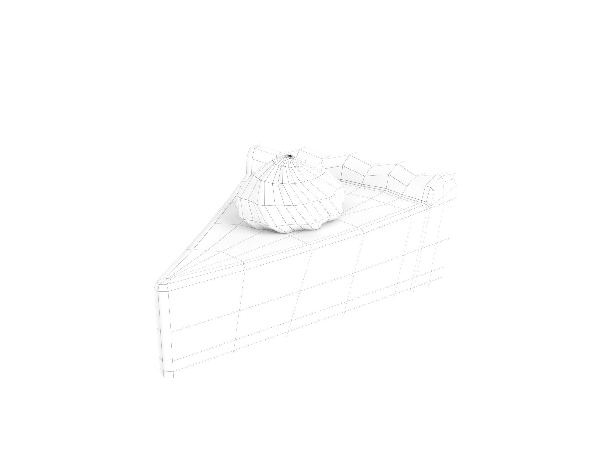 Pumpkin Pie 3D model_10