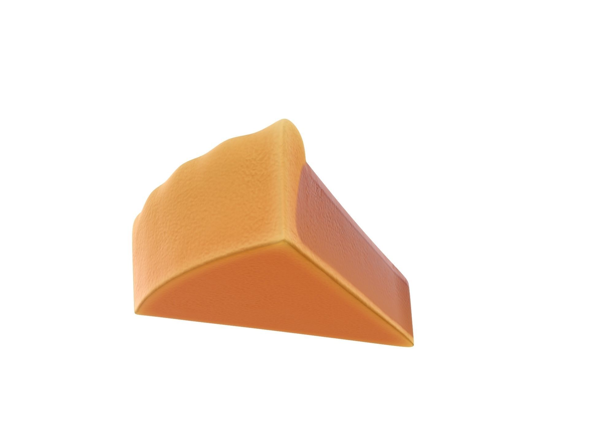 Pumpkin Pie 3D model_4