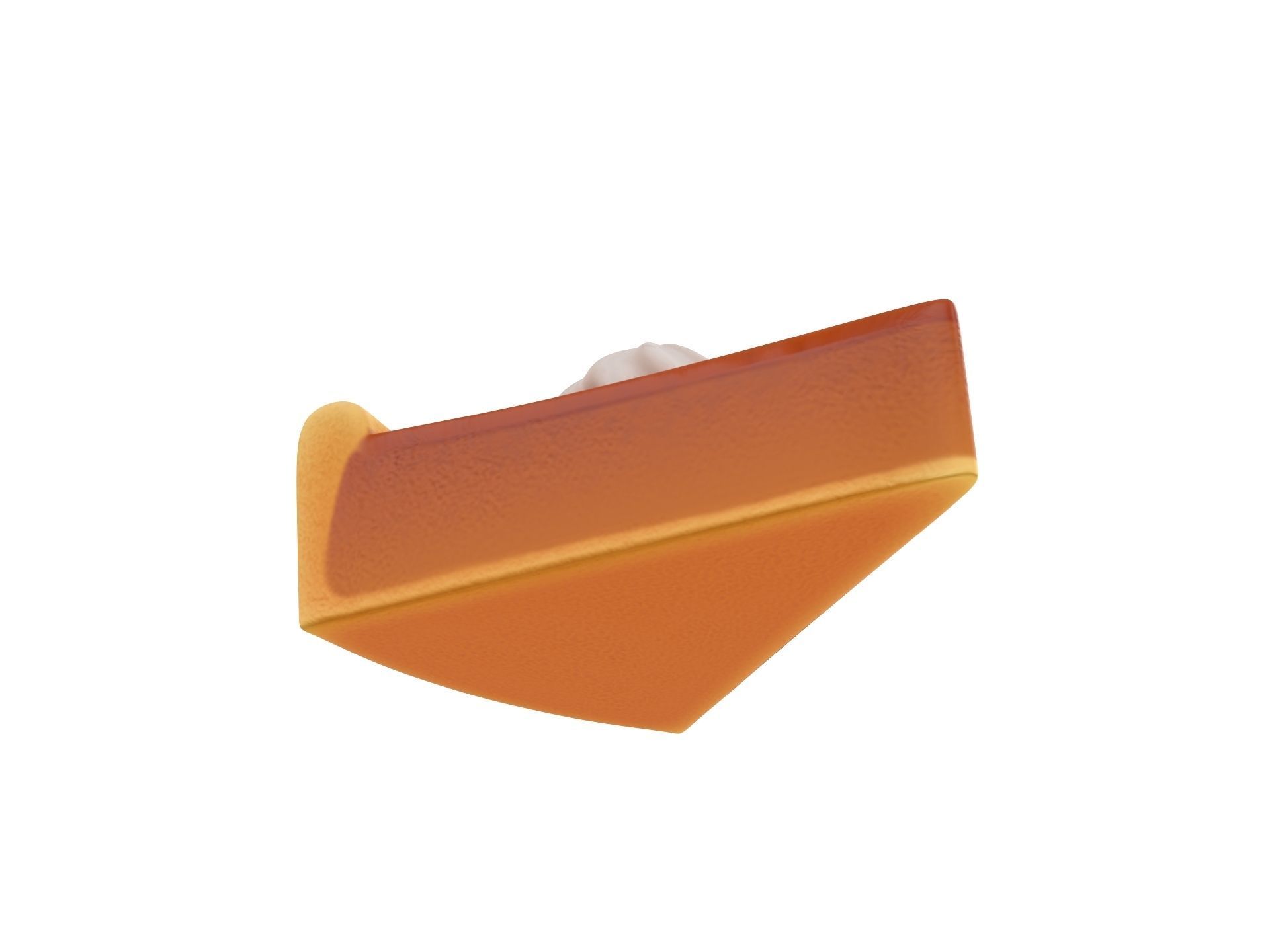 Pumpkin Pie 3D model_2