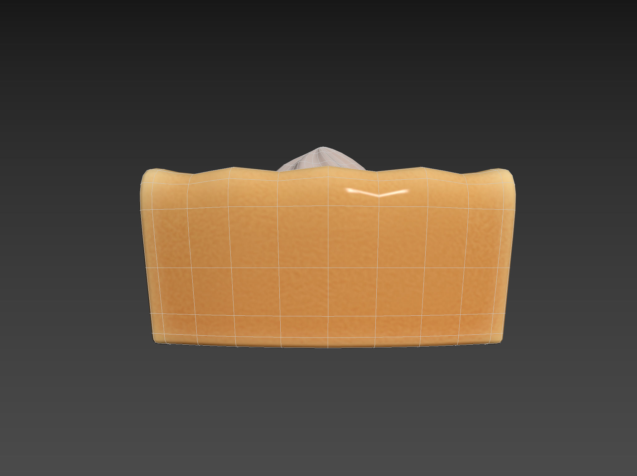 Pumpkin Pie 3D model_20
