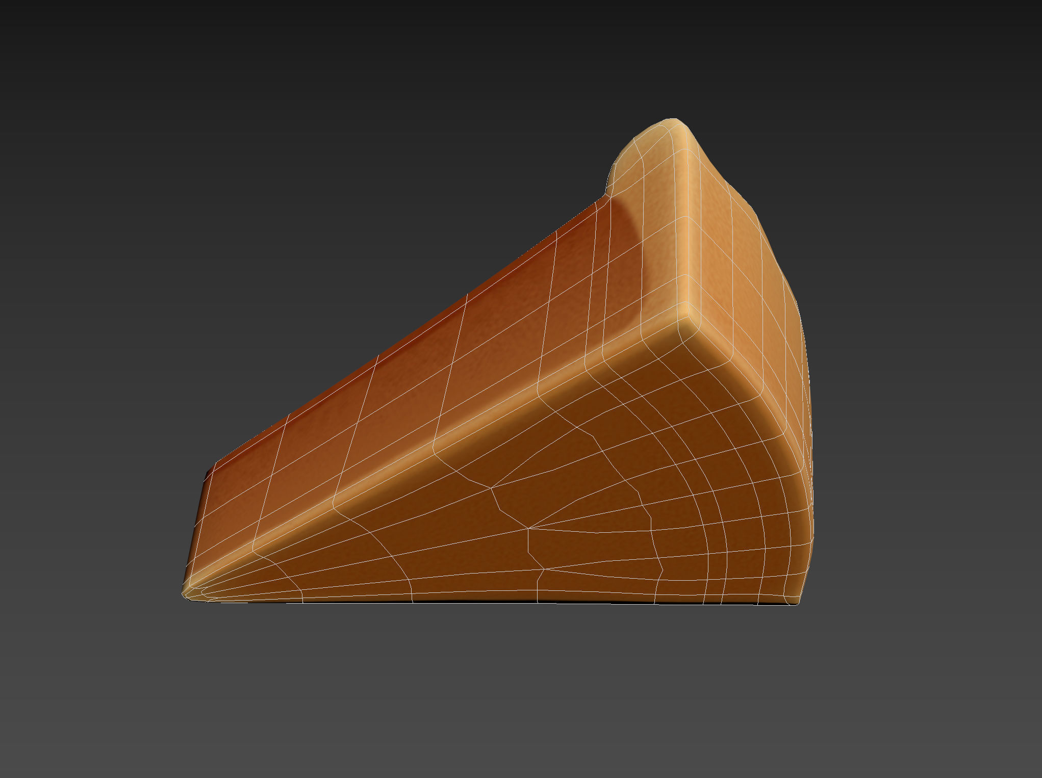 Pumpkin Pie 3D model_22