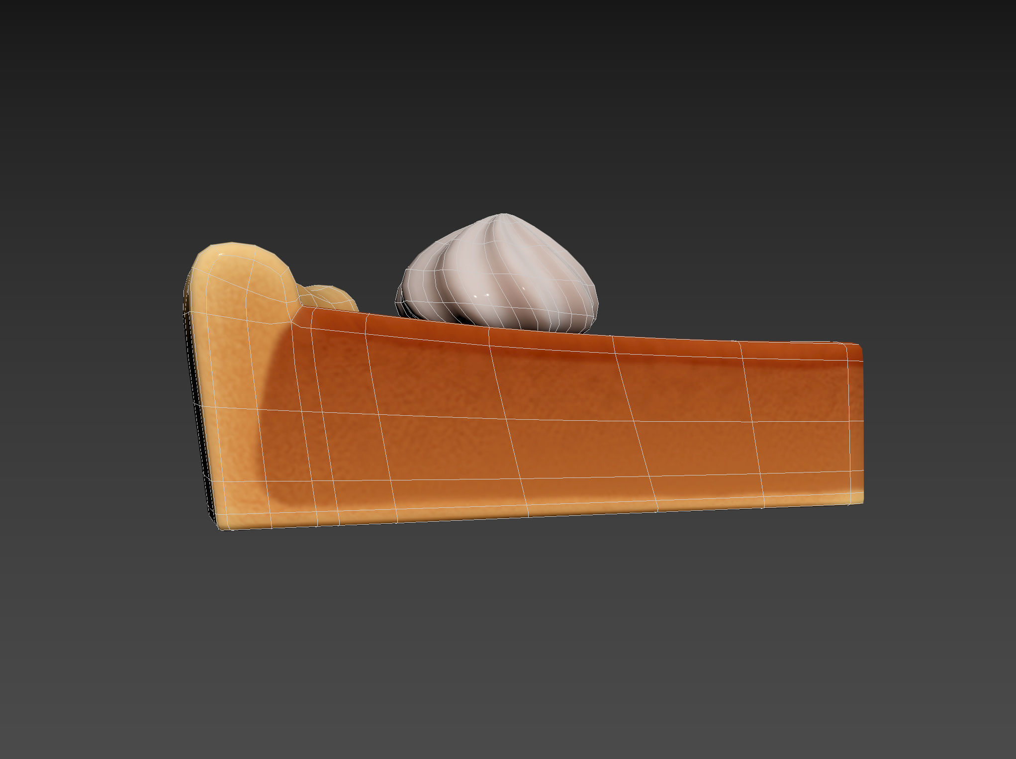 Pumpkin Pie 3D model_17