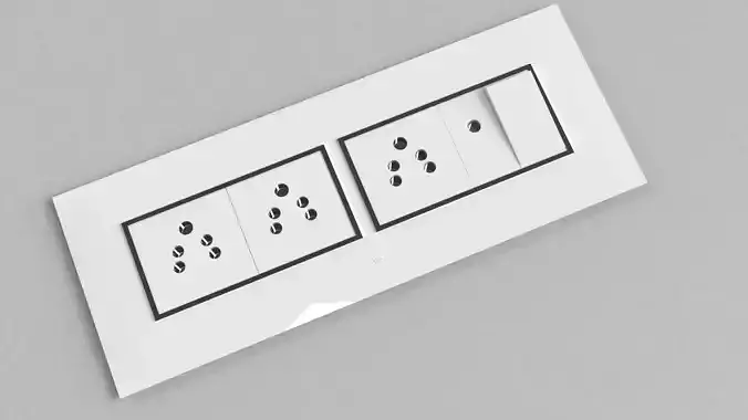Vinay Switch Board 3D 3D model