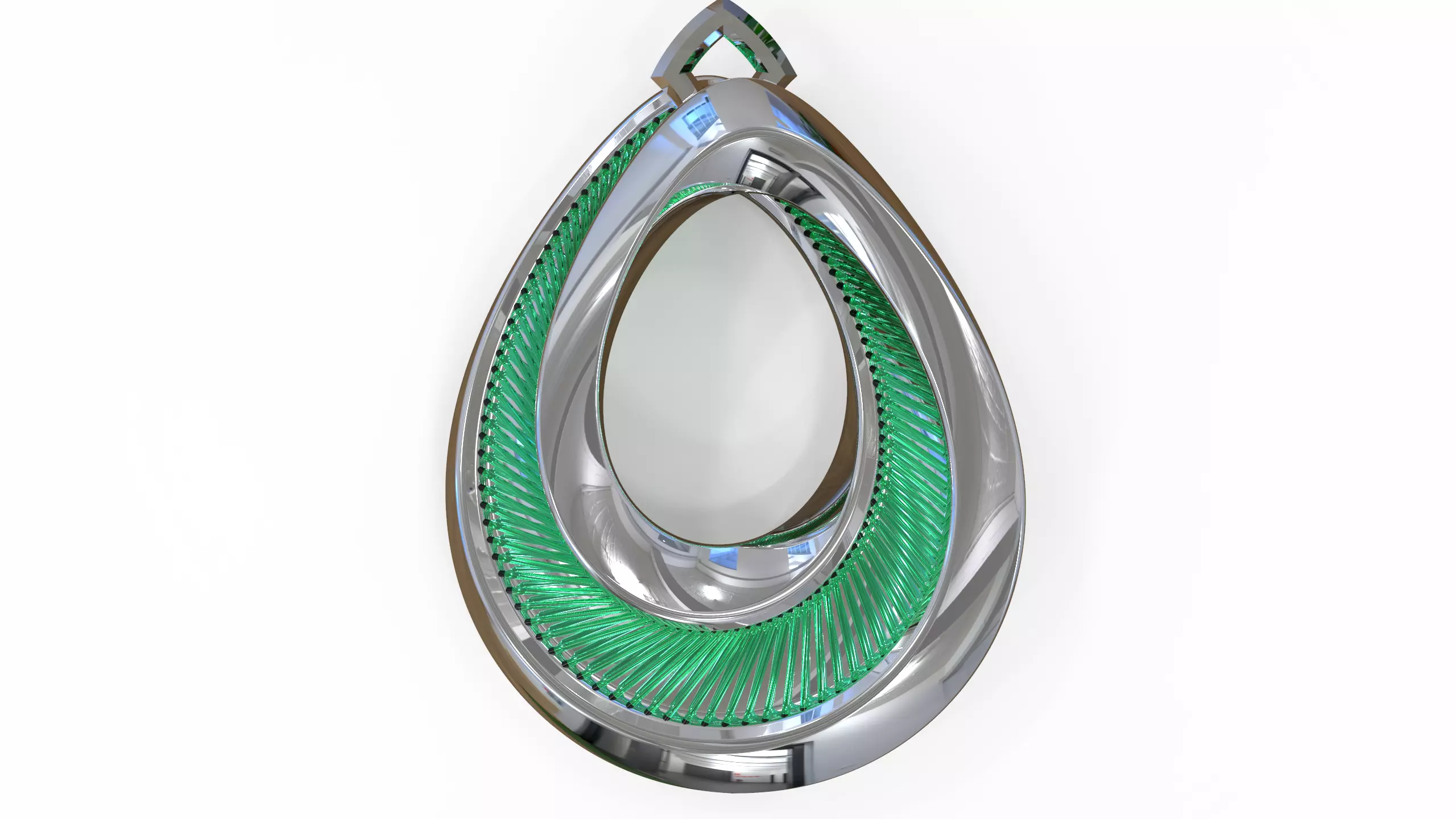 Jewellery Pendant 3D print model