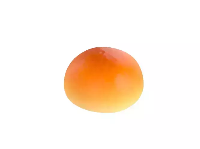 Bun Bread Low-poly 3D model