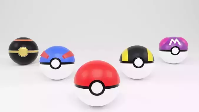 Pokeball Collection pokemon ball
