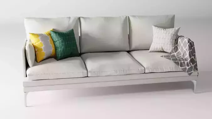 Zanotta William Sofa Free 3D model