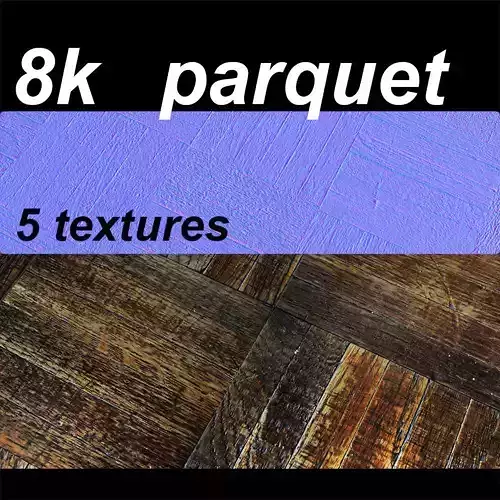 8K Parquet Textures Texture