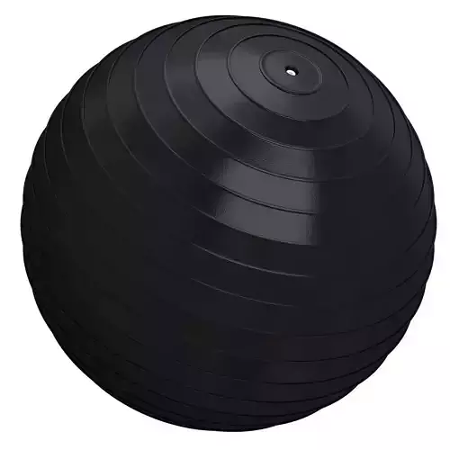 Yoga Ball Black
