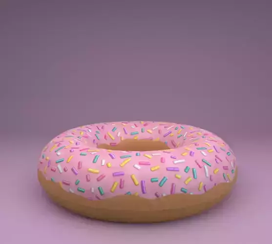 Donut Unisex Adult Swim Ring Inflatable
