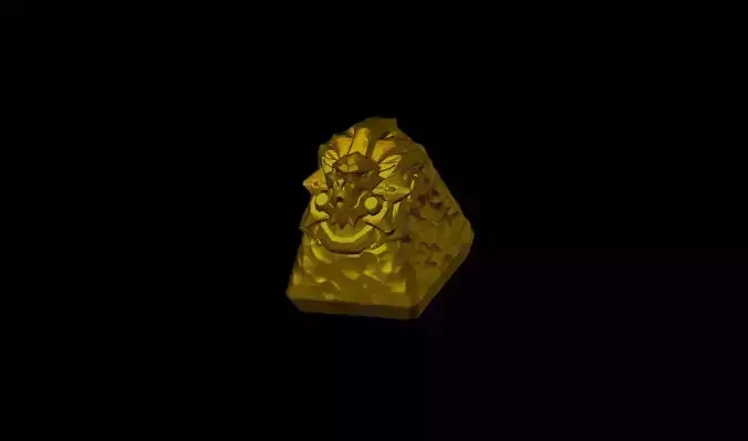 KeyCap Custom Cherry MX Reinhardt Overwatch