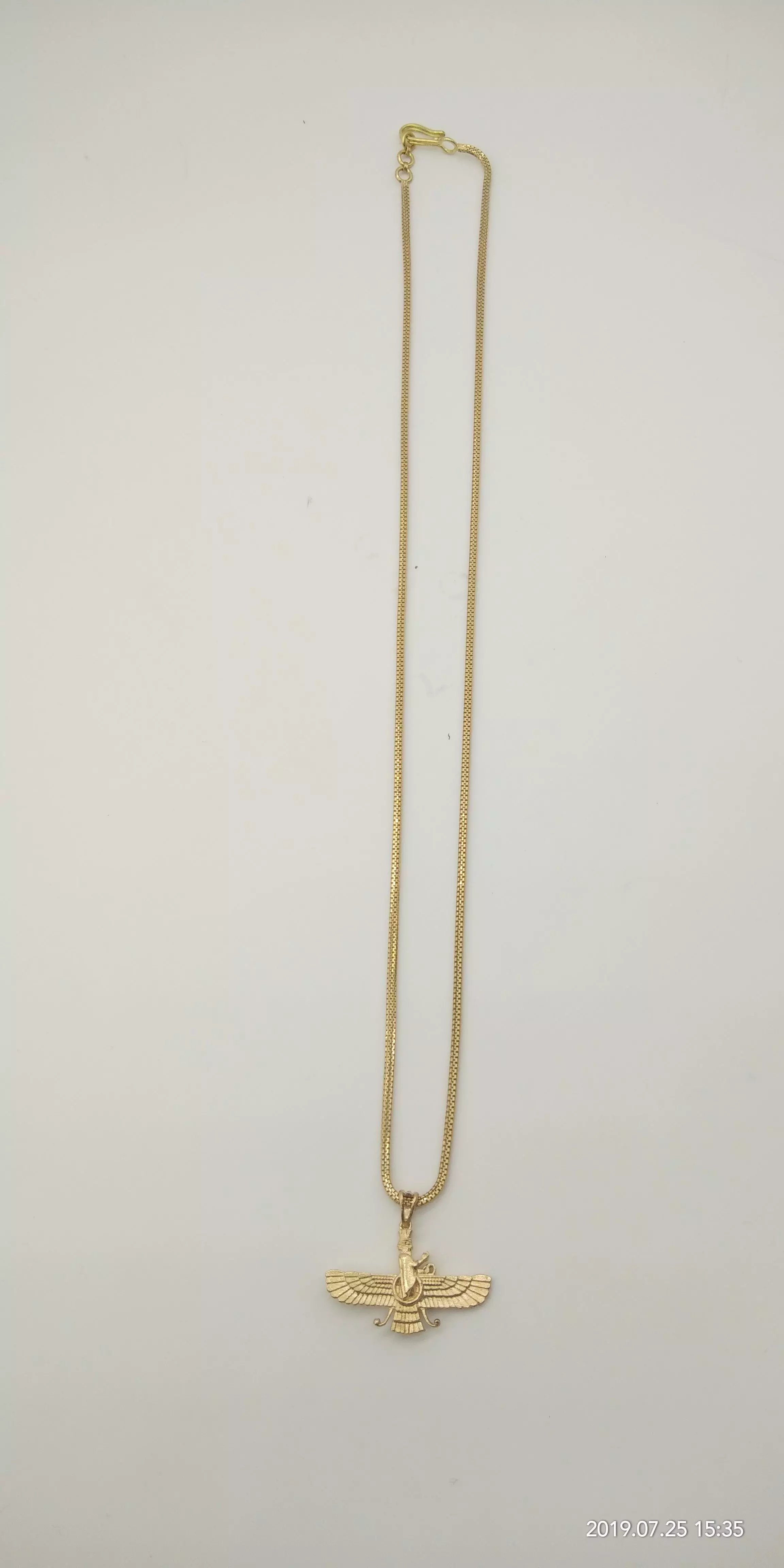 Navroz pendant 3D print model