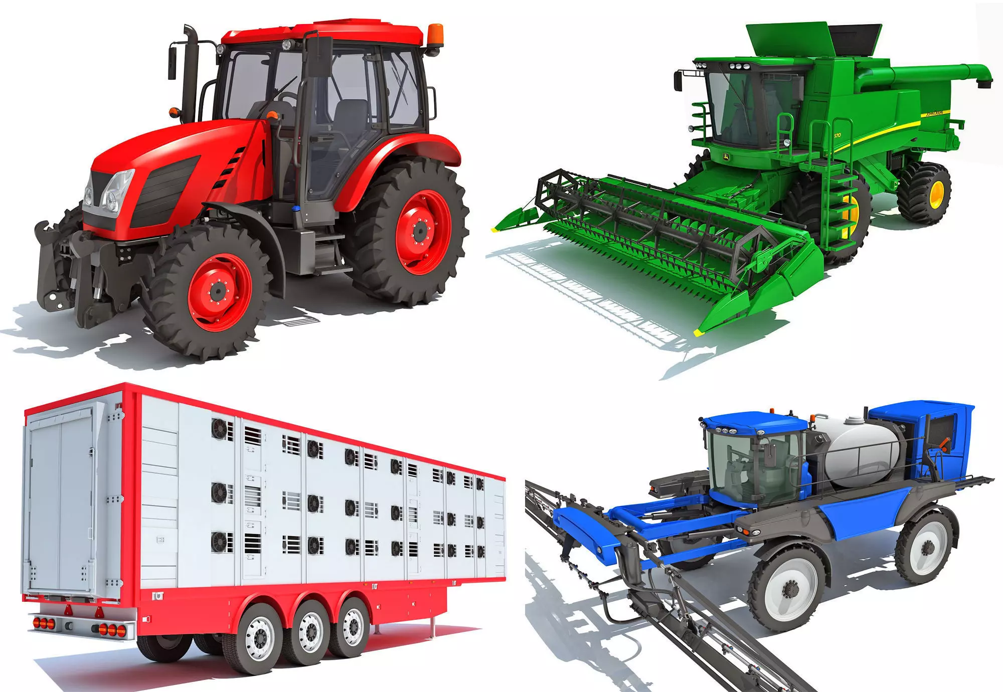 Farm Collection 9 tractor _0