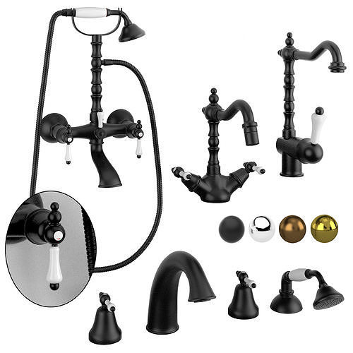 Giulini G Classic revolution praga set 1 3D model