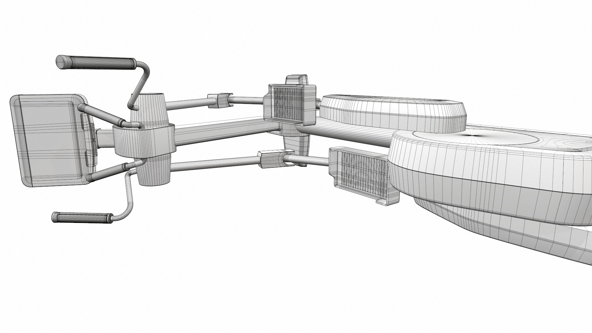 Exercise bike life sc inxsc 3D model_16