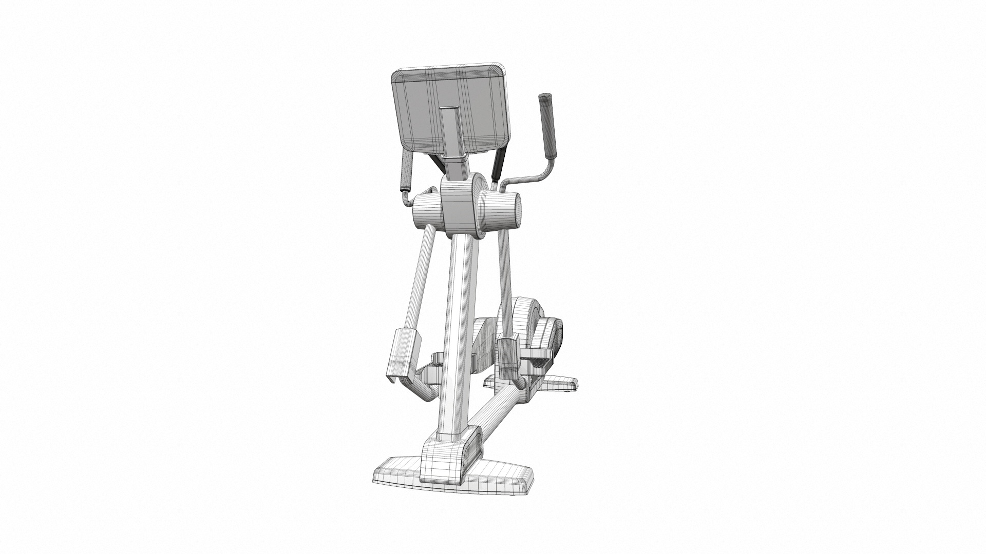Exercise bike life sc inxsc 3D model_11