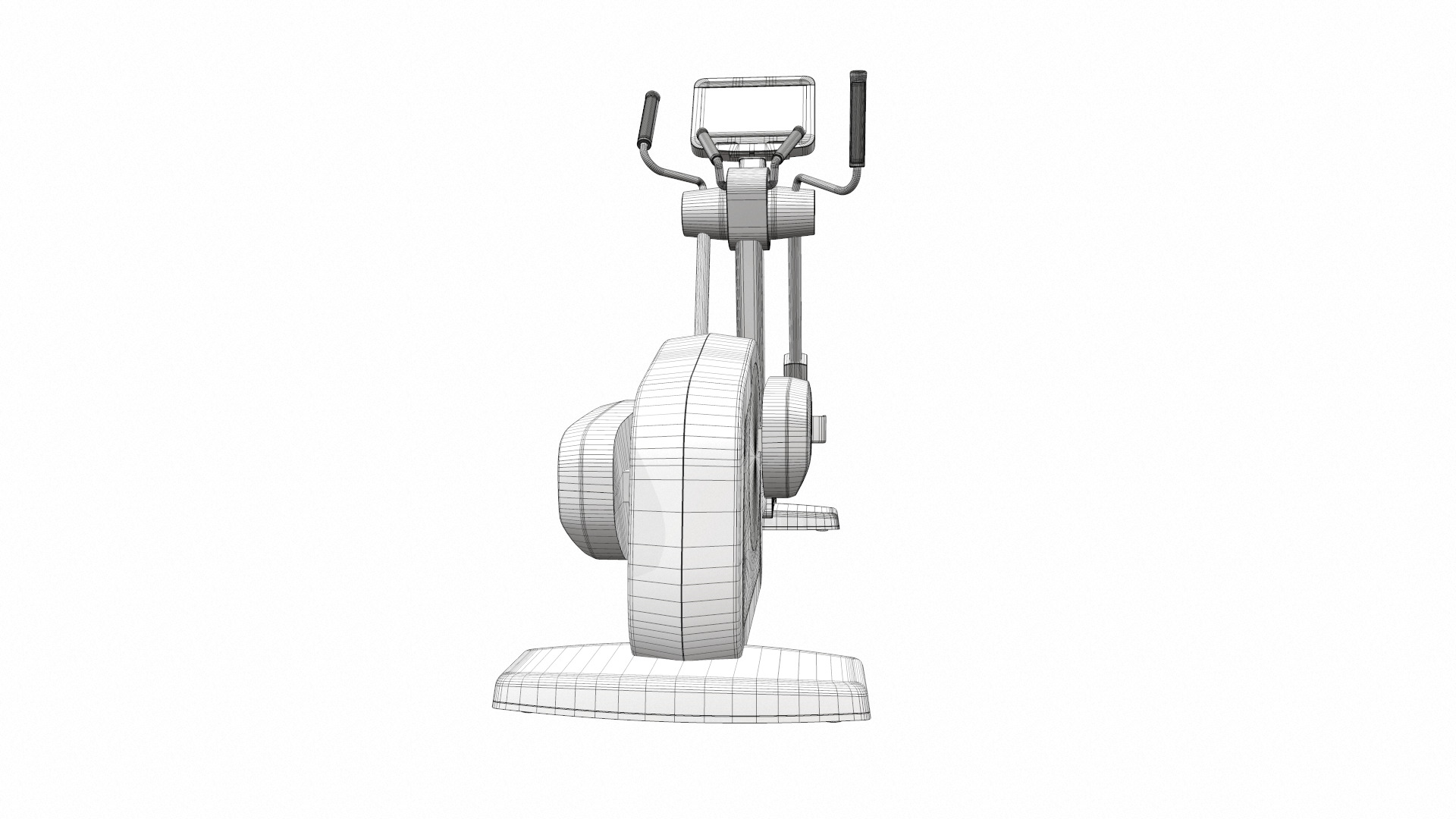 Exercise bike life sc inxsc 3D model_13