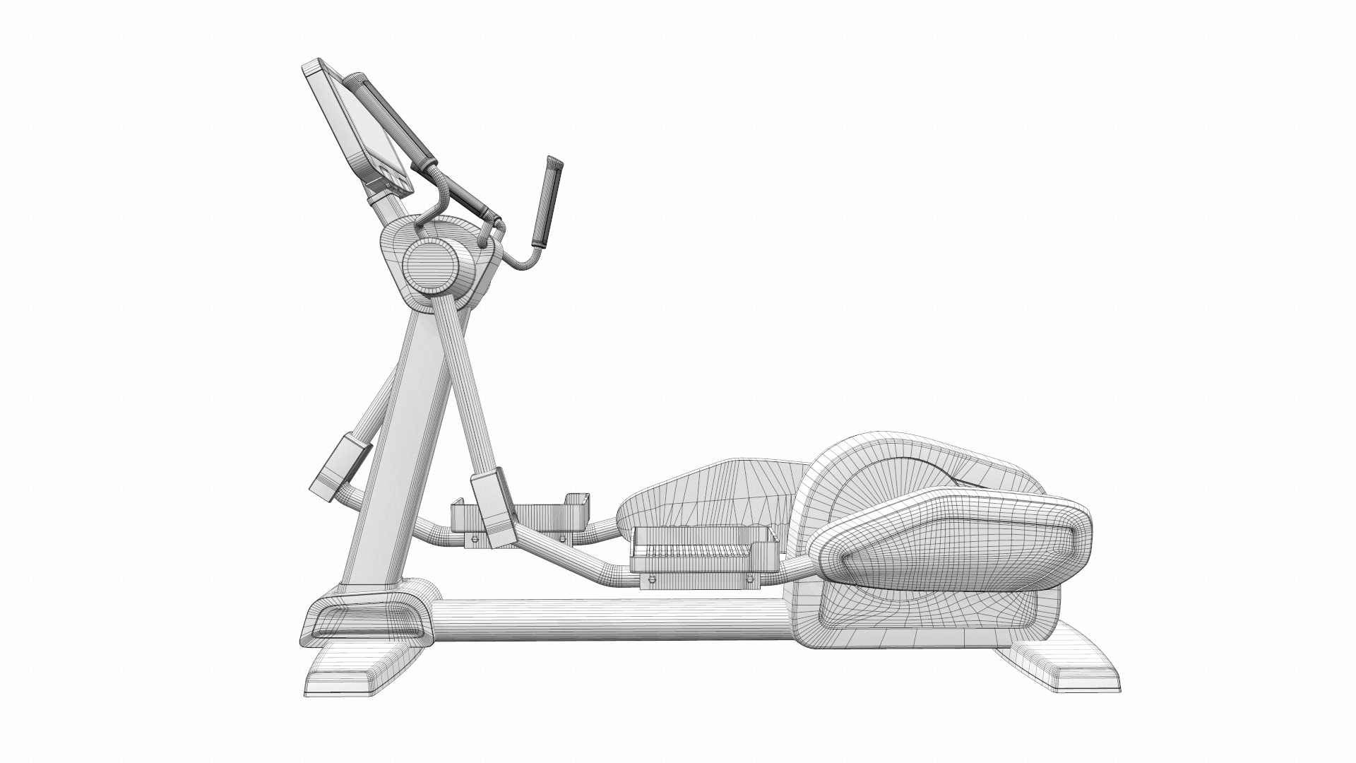 Exercise bike life sc inxsc 3D model_10