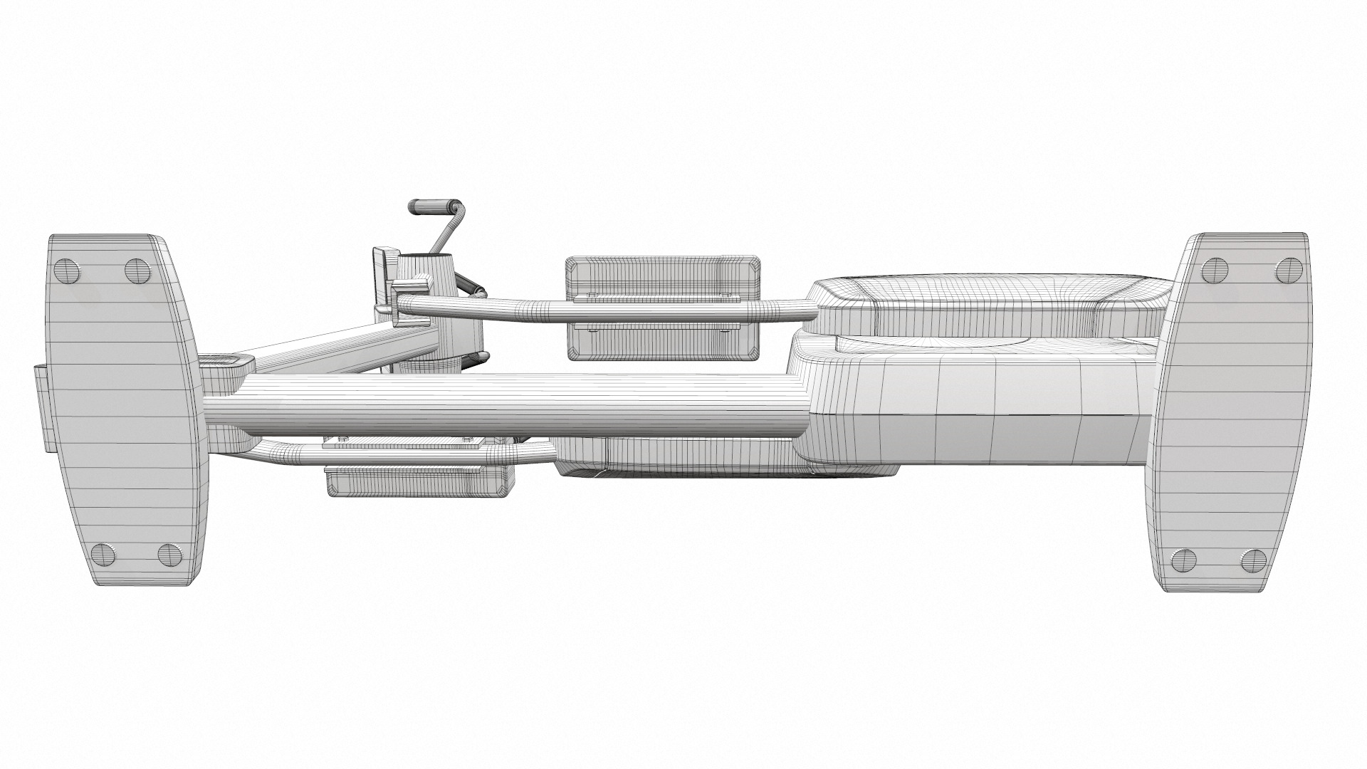 Exercise bike life sc inxsc 3D model_14