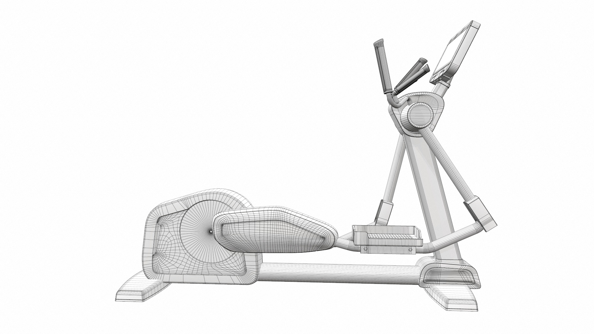 Exercise bike life sc inxsc 3D model_12